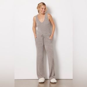 Barefoot Dreams | Ribbed CozyChic Ultra Lite® Knit Lounge Set, Size Large